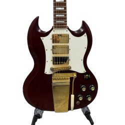(BRUGT) Gibson SG Les Paul Custom Kirk Douglas Signature